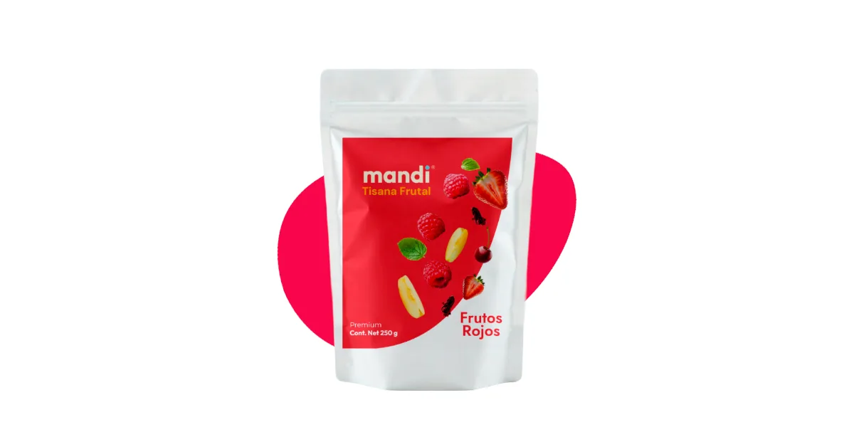 Tisanas Frutales