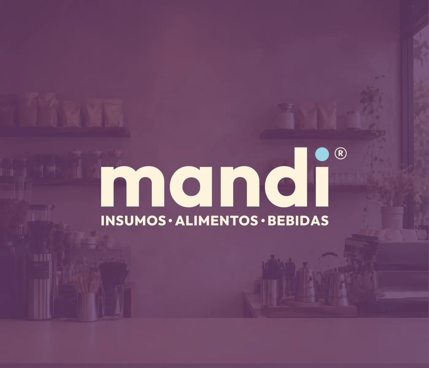 Mandi — insumos, alimentos y bebidas para tu cafetería